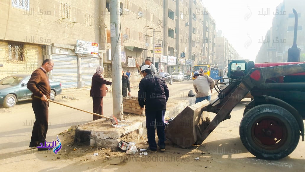 محافظ الدقهلية : حملات نظافة مكبرة وتأمين أعمدة الإنارة محافظ الدقهلية : حملات نظافة مكبرة وتأمين أعمدة الإنارة