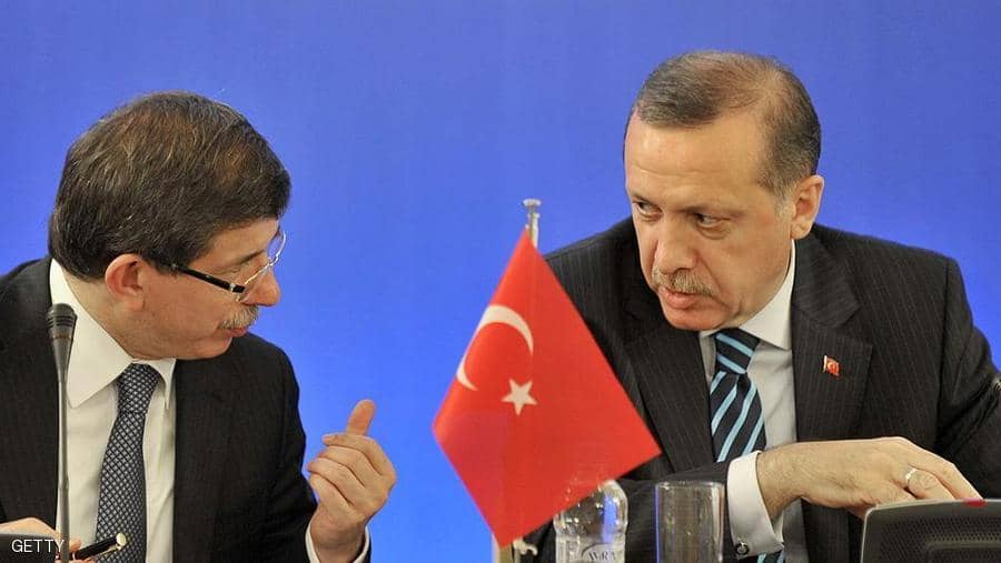 أردوغان وداود أوغلو أردوغان وداود أوغلو