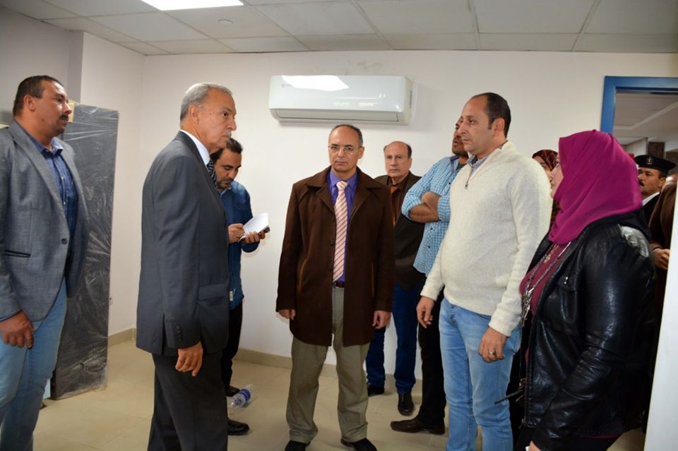 محافظ القليوبية يتفقد مستشفى قها الجديد ويحيل المدير للتحقيق محافظ القليوبية يتفقد مستشفى قها الجديد ويحيل المدير للتحقيق