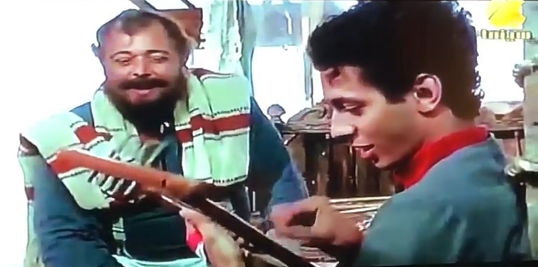 محمود عبد العزيز ومصطفى شعبان محمود عبد العزيز ومصطفى شعبان