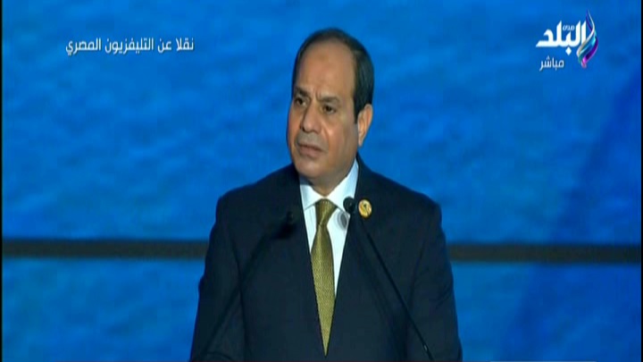 الرئيس عبد الفتاح السيسي