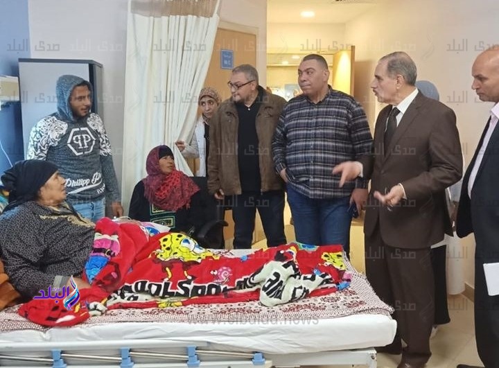 محافظ كفر الشيخ يتفقد منشآت صحية وتعليمية بسيدي غازي| صور محافظ كفر الشيخ يتفقد منشآت صحية وتعليمية بسيدي غازي| صور