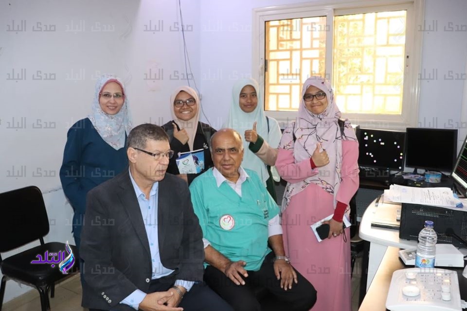 طلاب ماليزيا يشيدون بخدمات مركز القلب بجامعة الأزهر طلاب ماليزيا يشيدون بخدمات مركز القلب بجامعة الأزهر