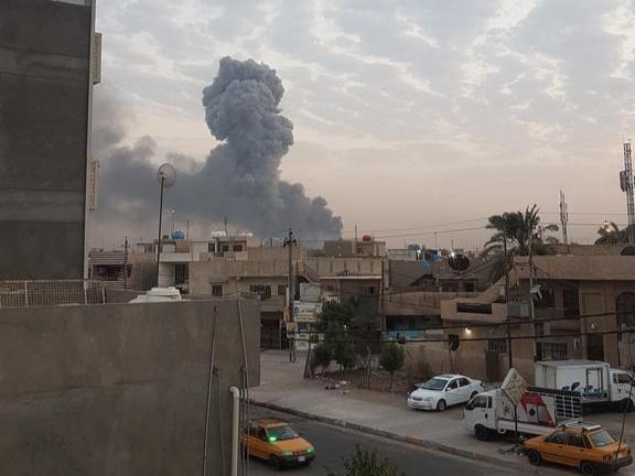 انفجار في بغداد انفجار في بغداد