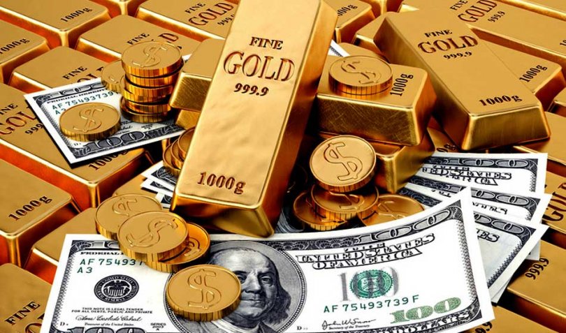 الدولار والذهب الدولار والذهب