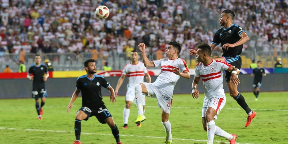 الزمالك يفوز على بيراميدز