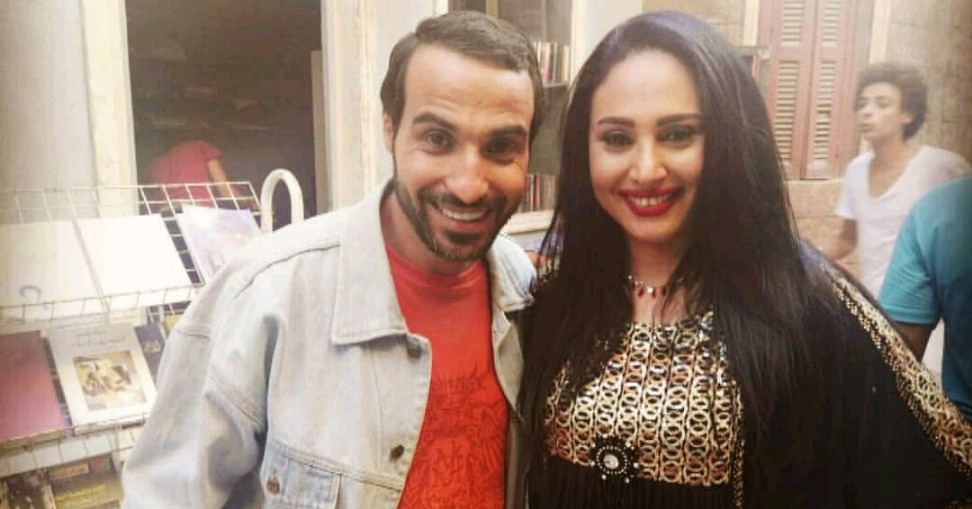 رحاب الجمل واحمد فهمى رحاب الجمل واحمد فهمى