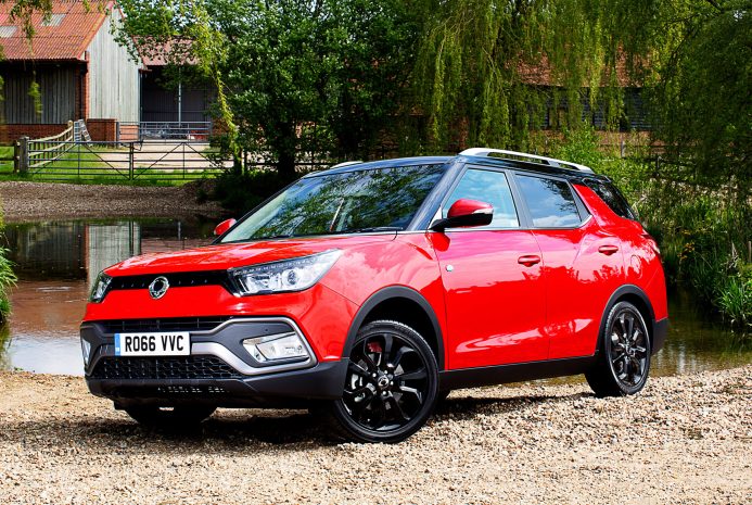 ssangyong tivoli 2020