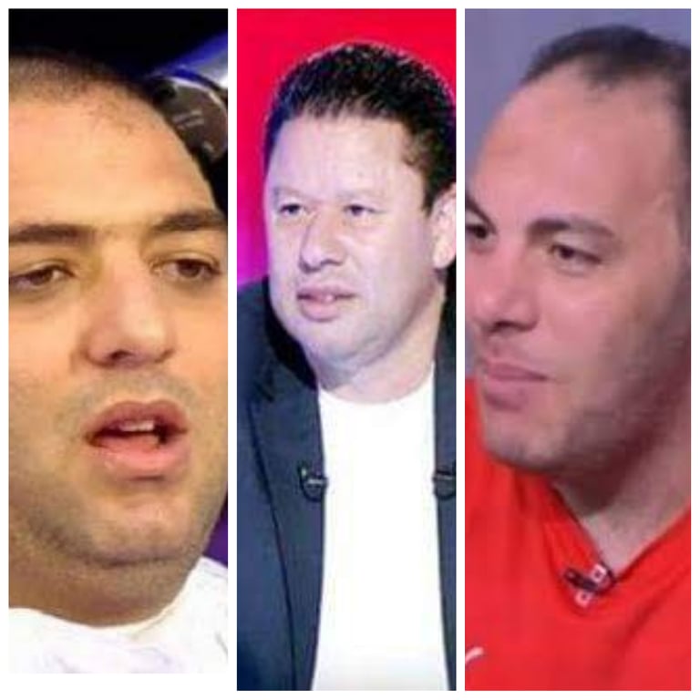 أحمد بلال ورضا عبدالعال وميدو أحمد بلال ورضا عبدالعال وميدو