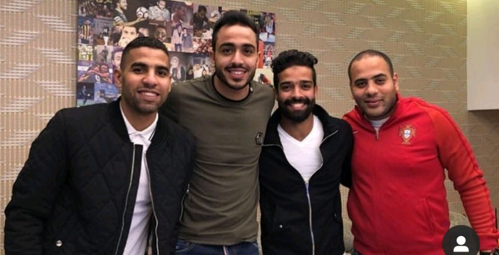 مؤمن زكريا ومحمود كهربا