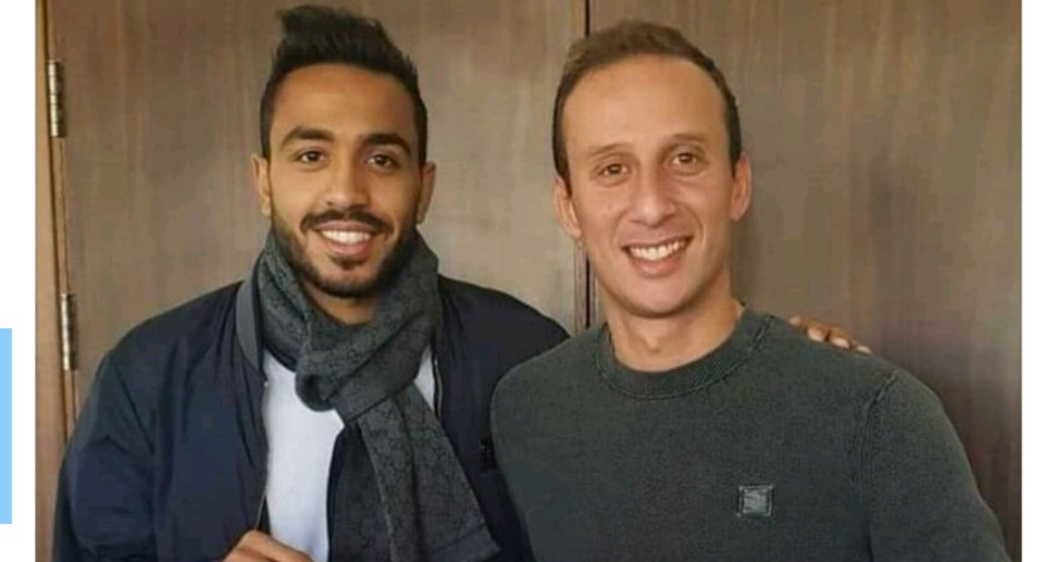 محمود كهربا وامير توفيق