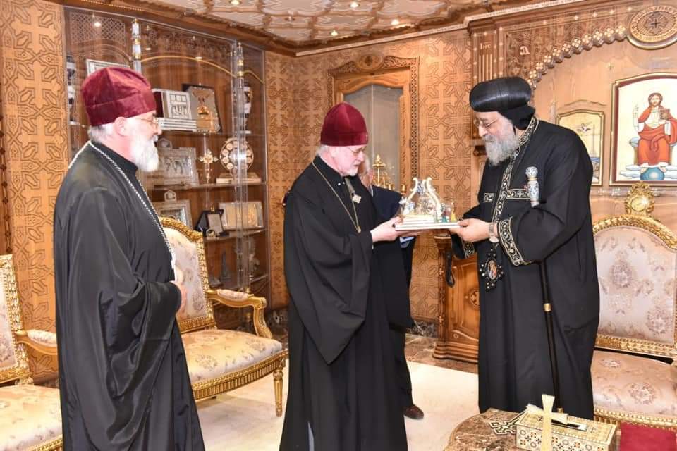 قداسة البابا تواضروس الثاني قداسة البابا تواضروس الثاني