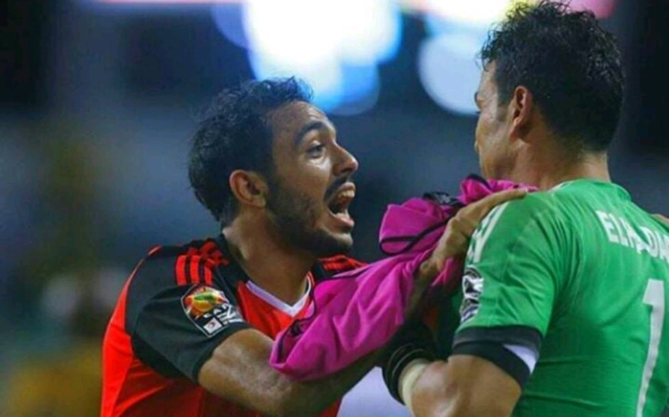 محمود كهربا والحضرى محمود كهربا والحضرى