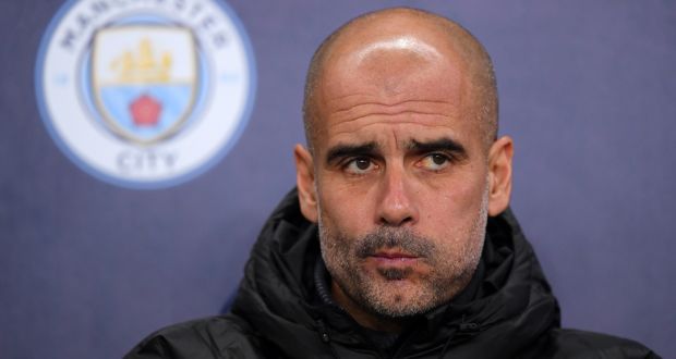 جوارديولا المدير الفني لمانشستر سيتي جوارديولا المدير الفني لمانشستر سيتي