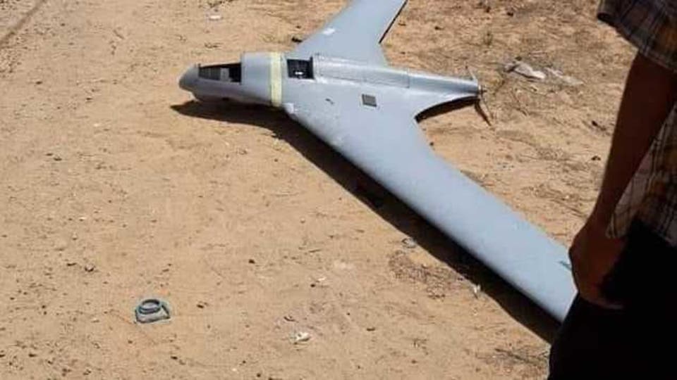 الجيش الليبي يدمر طائرة مسيرة تركية جنوب طرابلس