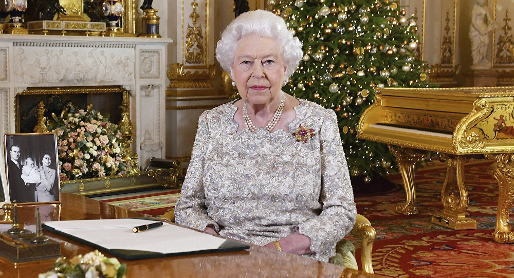 الملكة إليزابيث الثانية