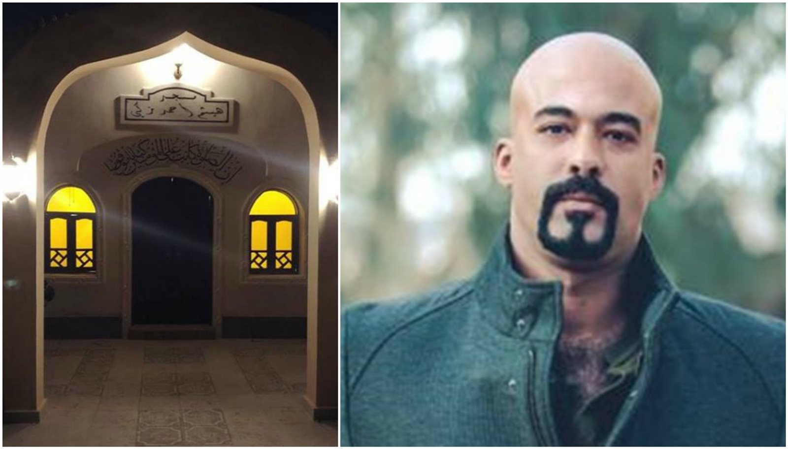 مسجد هيثم أحمد زكي
