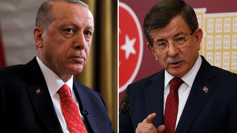 أحمد داود أوغلو - رجب طيب أردوغان