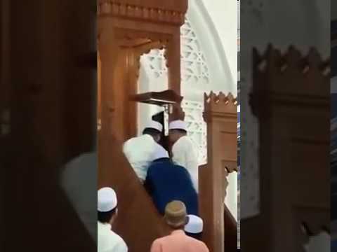 فاة إمام مسجد 