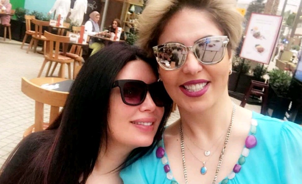 فجر السعيد وعبير صبرى فجر السعيد وعبير صبرى