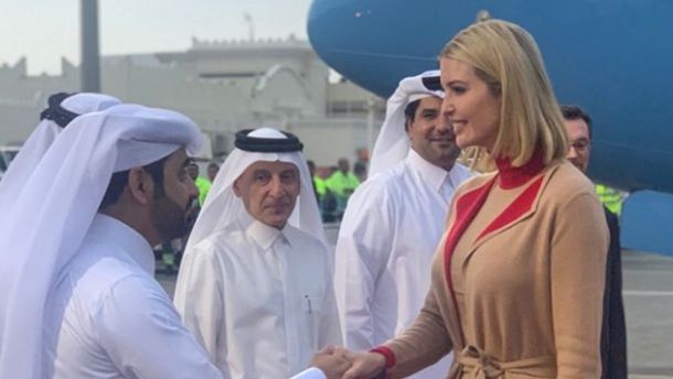 إيفانكا ترامب في قطر إيفانكا ترامب في قطر