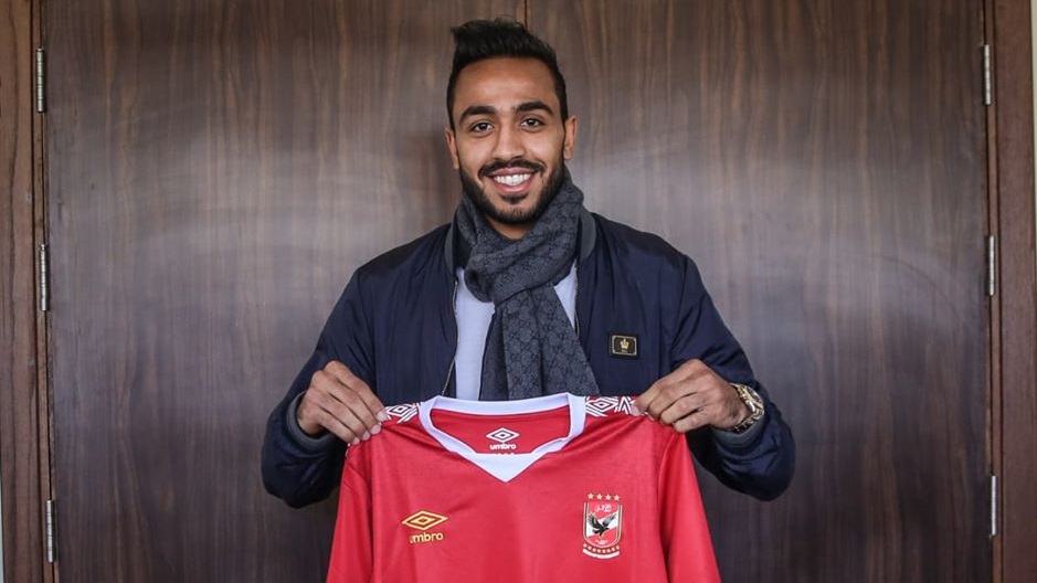 كهربا لاعب النادي الأهلي كهربا لاعب النادي الأهلي