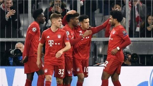 فريق بايرن ميونيخ فريق بايرن ميونيخ