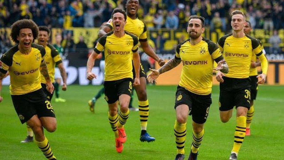 فريق بوروسيا دورتموند فريق بوروسيا دورتموند
