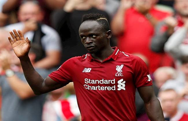 ساديو ماني نجم فريق ليفربول الإنجليزي ساديو ماني نجم فريق ليفربول الإنجليزي