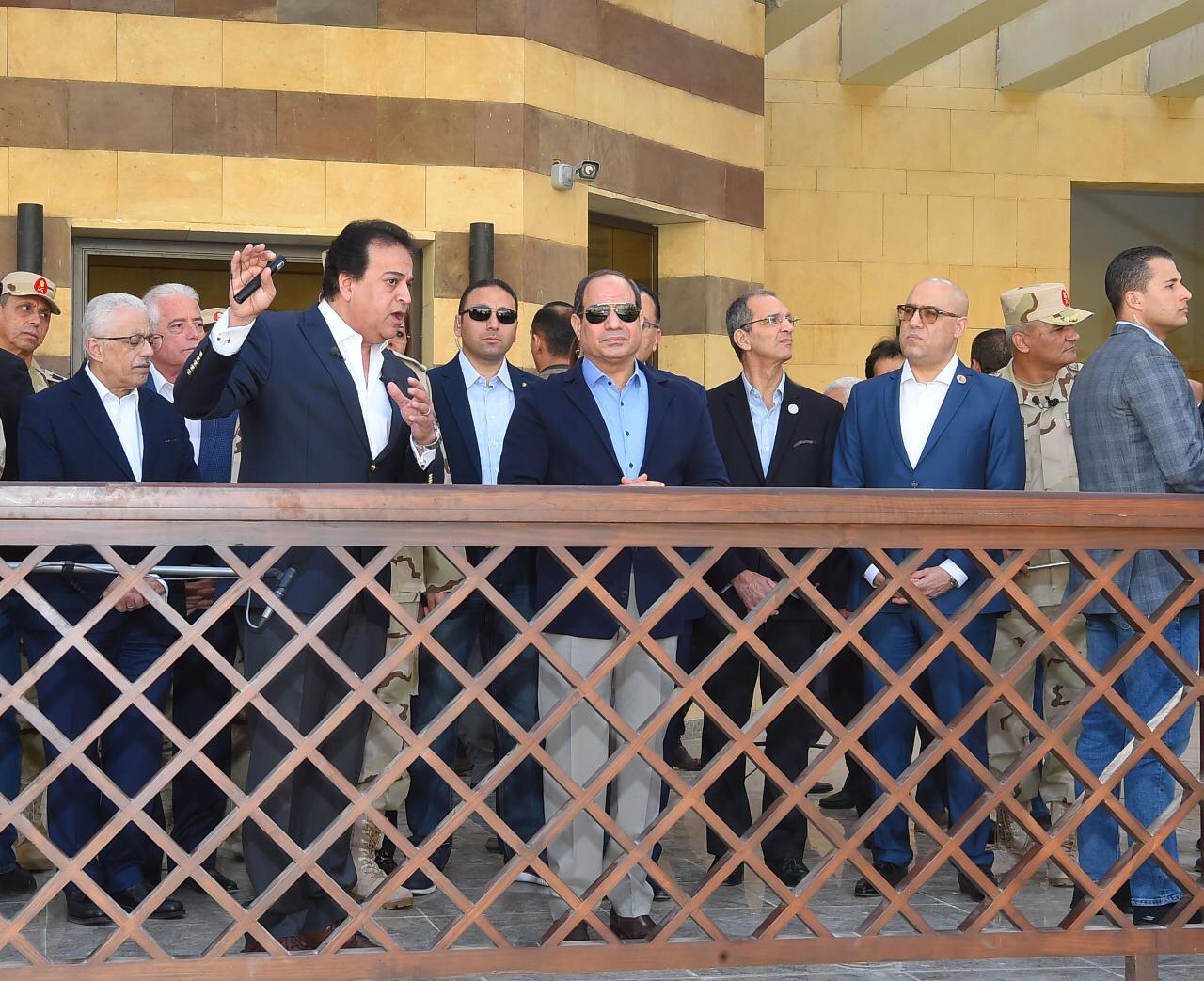 الرئيس السيسي