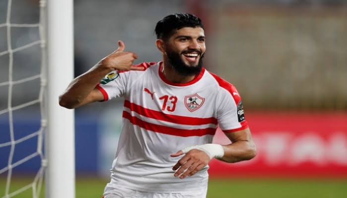 فرجاني ساسي لاعب نادي الزمالك فرجاني ساسي لاعب نادي الزمالك