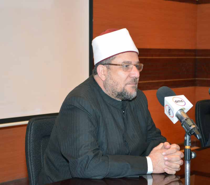 وزير الأوقاف