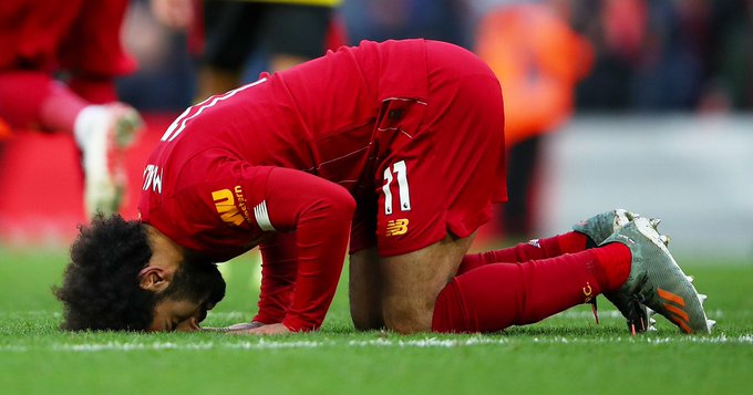 محمد صلاح نجم ليفربول