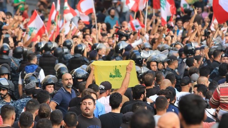 مظاهرات لبنان 