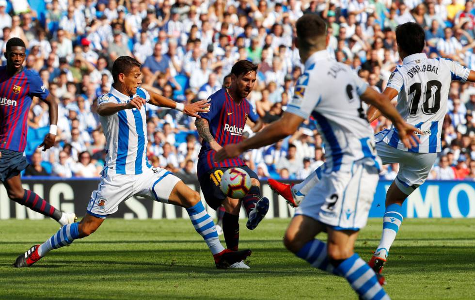 ريال سوسييداد وبرشلونة ريال سوسييداد وبرشلونة