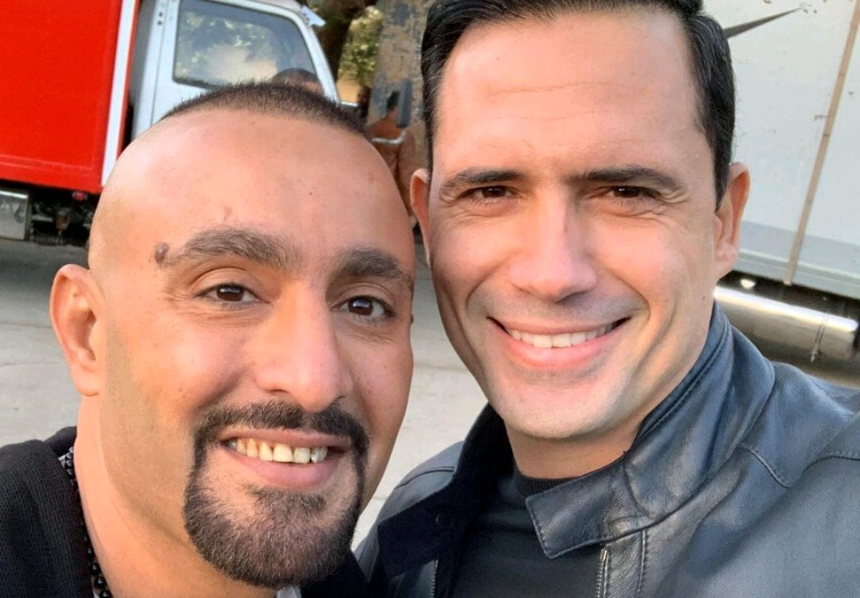 ظافر العابدين وأحمد السقا ظافر العابدين وأحمد السقا