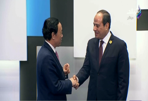 الرئيس السيسي