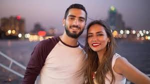 محمد الشرنوبى وسارة الطباخ محمد الشرنوبى وسارة الطباخ