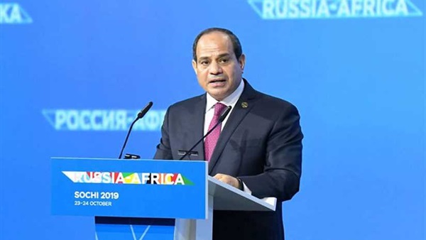الرئيس عبد الفتاح السيسي