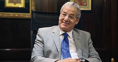 محسن صلاح رئيس نادي المقاولون