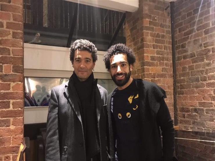 خالد النبوي ومحمد صلاح خالد النبوي ومحمد صلاح