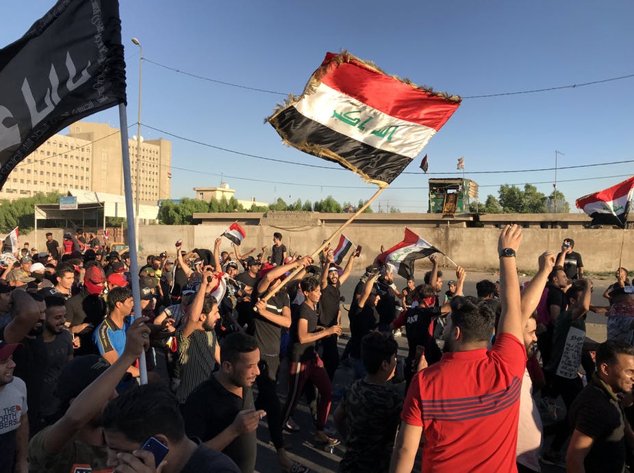 احتجاجات العراق  