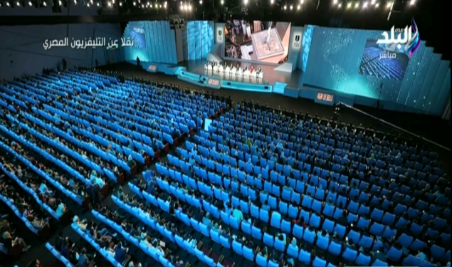 الرئيس السيسي يشهد فيلما تسجيليا عن الإرهاب