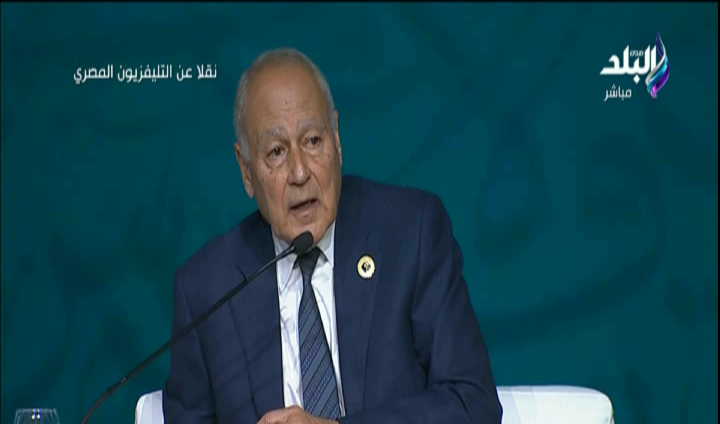  أحمد أبو الغيط، الأمين العام لجامعة الدول العربية