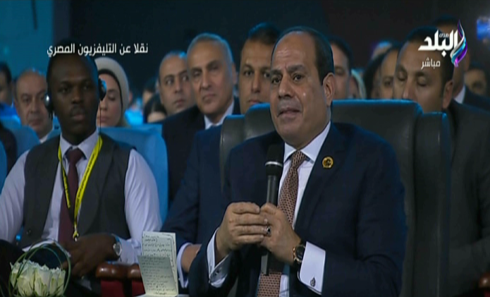 الرئيس عبد الفتاح السيسي