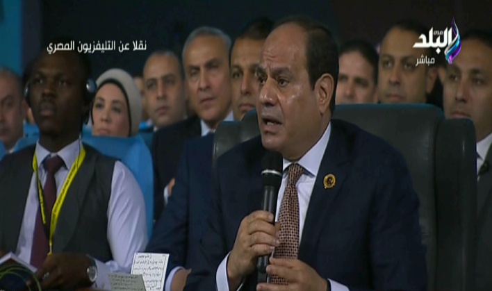 الرئيس عبد الفتاح السيسي