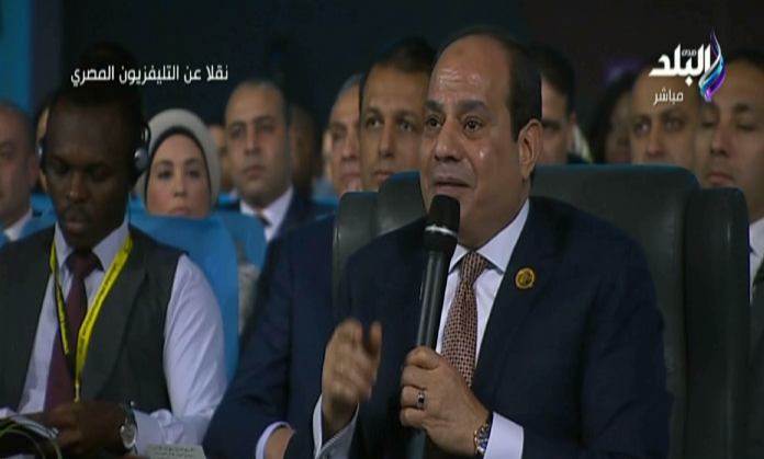 الرئيس عبد الفتاح السيسي