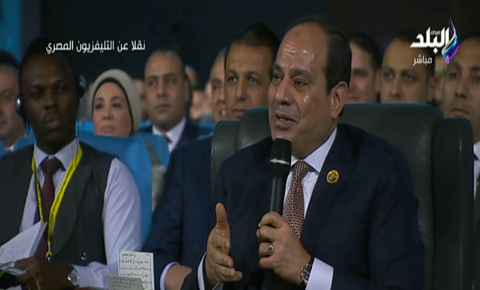 الرئيس عبد الفتاح السيسي