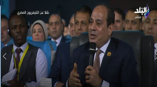 الرئيس عبد الفتاح السيسي 