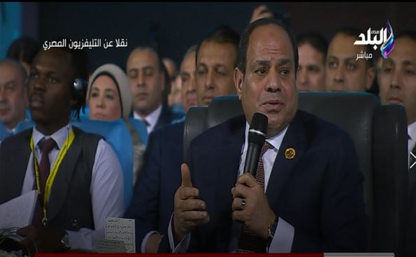 الرئيس عبد الفتاح السيسي